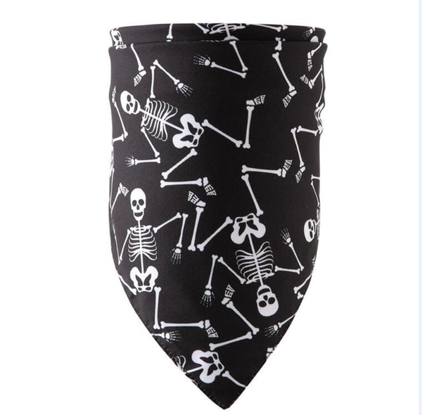 Christmas Pet Dog Bandana Small Large Dog Bibs Towel Scarf Halloween Pumpkin Printing Puppy Pet Grooming Costume Accessories