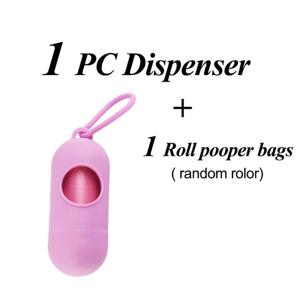 Dog Accessories Pet Pooper Scooper Dog Bag Pet Supplies Portable Waste Bags Cat Poop Pick Up Dog Pooper Scooper Pooper Bag PG004