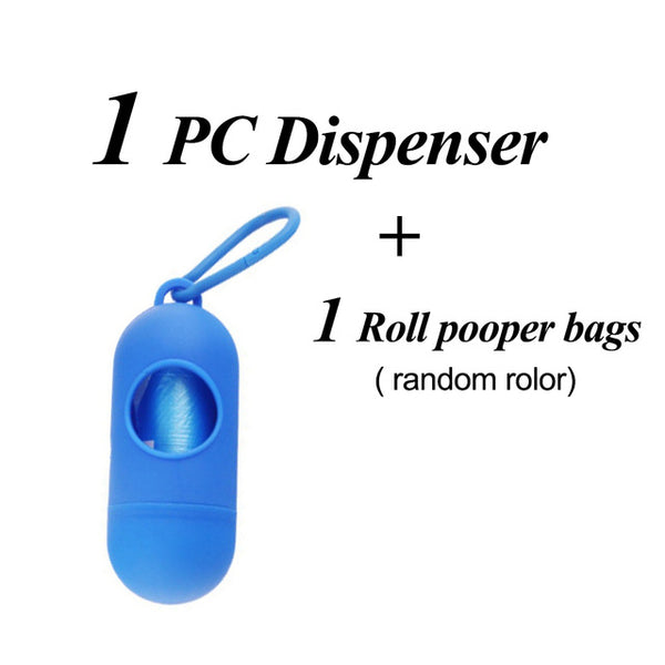 Dog Accessories Pet Pooper Scooper Dog Bag Pet Supplies Portable Waste Bags Cat Poop Pick Up Dog Pooper Scooper Pooper Bag PG004