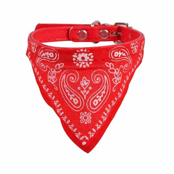 2019 brand new Adjustable Pet Dog Puppy Cat Neck Scarf Bandana Collar Neckerchief for dog neckerchief 30.5*0.9cm dla psa A15