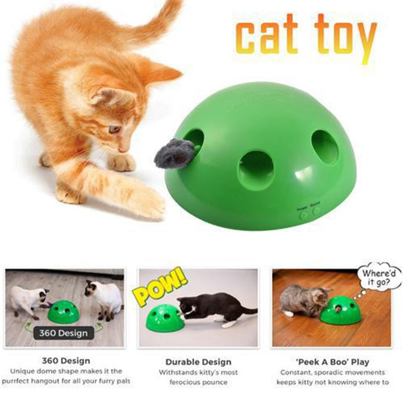 POP N PLAY Cat Toy Interactive Motion Cat Toy Cats Sharpen Claw Pop Play Toy Cat Feather Toys Drop Shipping