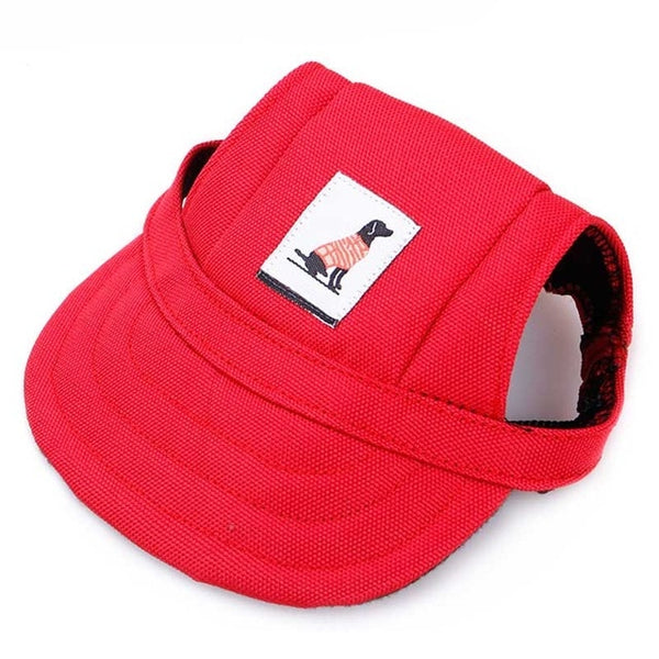 Pet Dog Cap Small Pet Summer Canvas Cap Dog Baseball Visor Hat Puppy Outdoor 8 Styles Dogs Hats Pet Supplies DOGGYZSTYLE