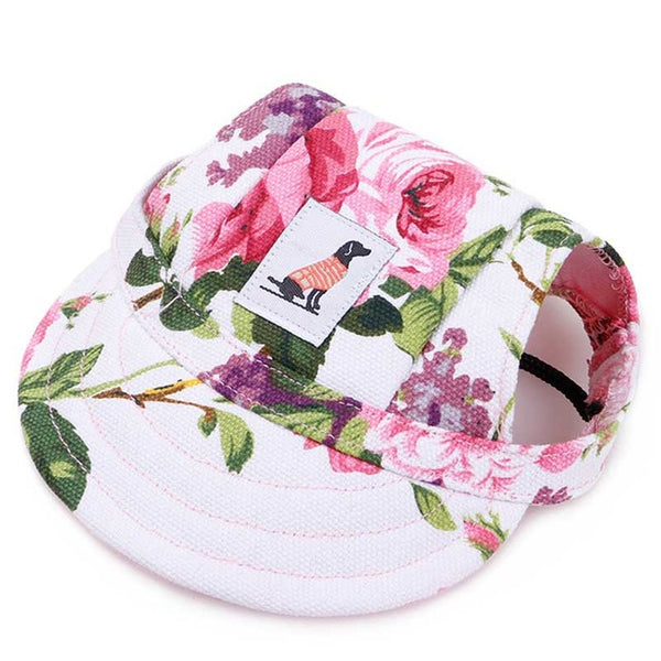 Pet Dog Cap Small Pet Summer Canvas Cap Dog Baseball Visor Hat Puppy Outdoor 8 Styles Dogs Hats Pet Supplies DOGGYZSTYLE