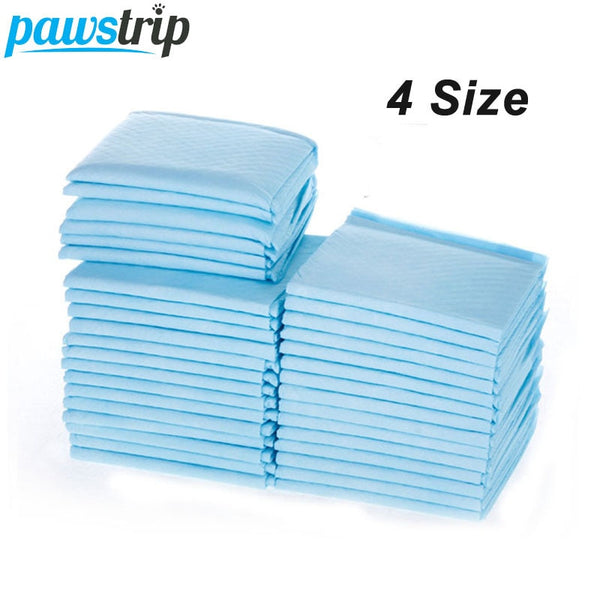 pawstrip 4 Size Pet Diaper Super Absorbent Dog Training Pee Pads Healthy Clean Dog Pads Disposable Dog Diaper puppy training pad