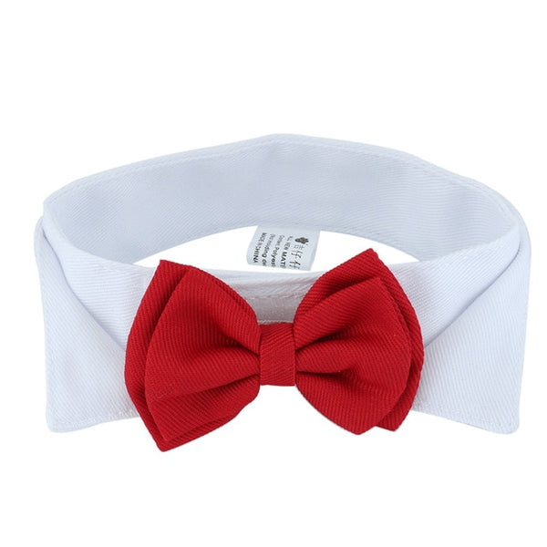 1PC Pet Puppy Dogs Adjustable Bow Tie Collar Necktie Bowknot Bowtie Holiday Wedding Decoration Accessories New